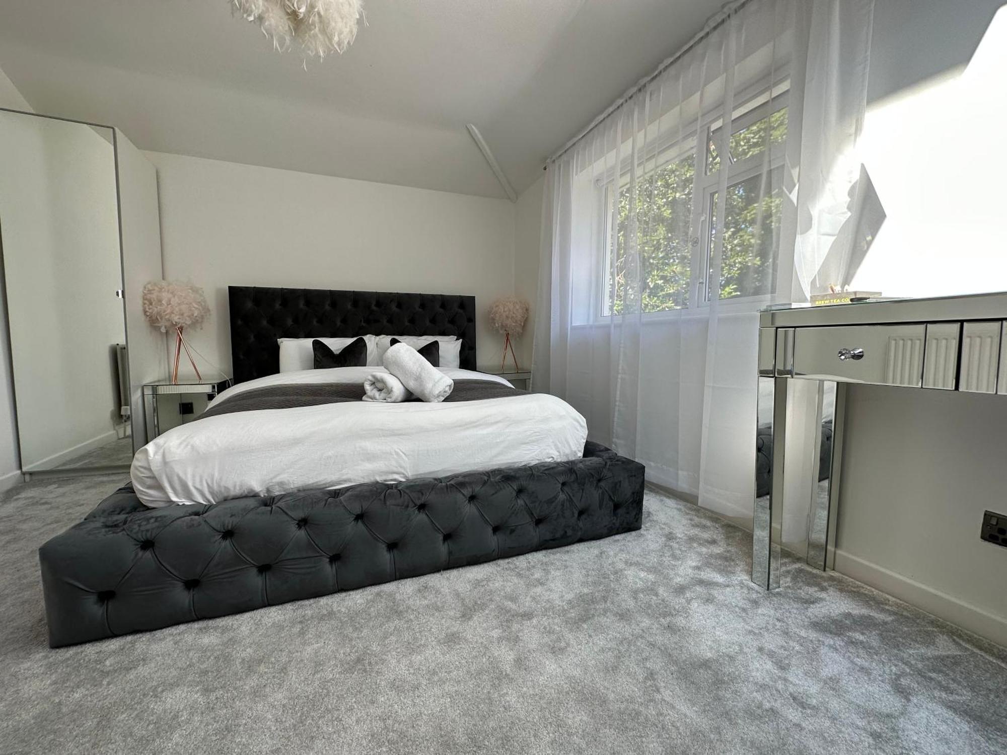 Seaside 5 Min From Ensuite Parking Alloggio in famiglia Bournemouth
